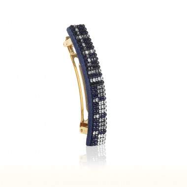 Grande barrette cristaux TWIST