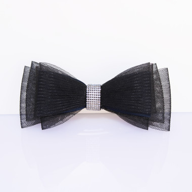 Barrette noeud braderie 2